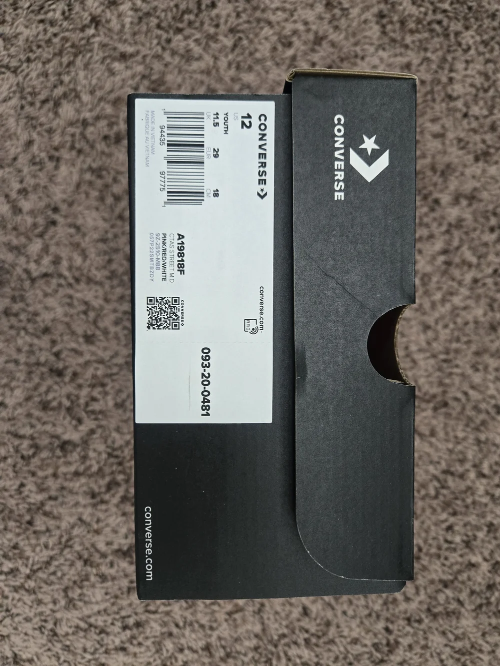 Converse new box